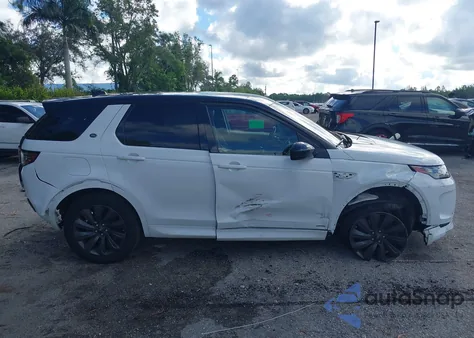 2020 Land Rover Discovery Sport R-Dynamic Se from USA, damaged, VIN SALCL2FX7LH862201